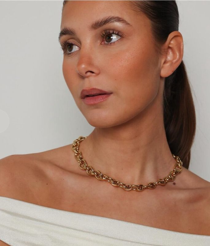 Zion chain necklace - souvenirs de pomme