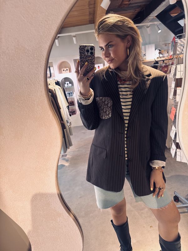 Blazer - Bruin - Dior - Attire Amsterdam