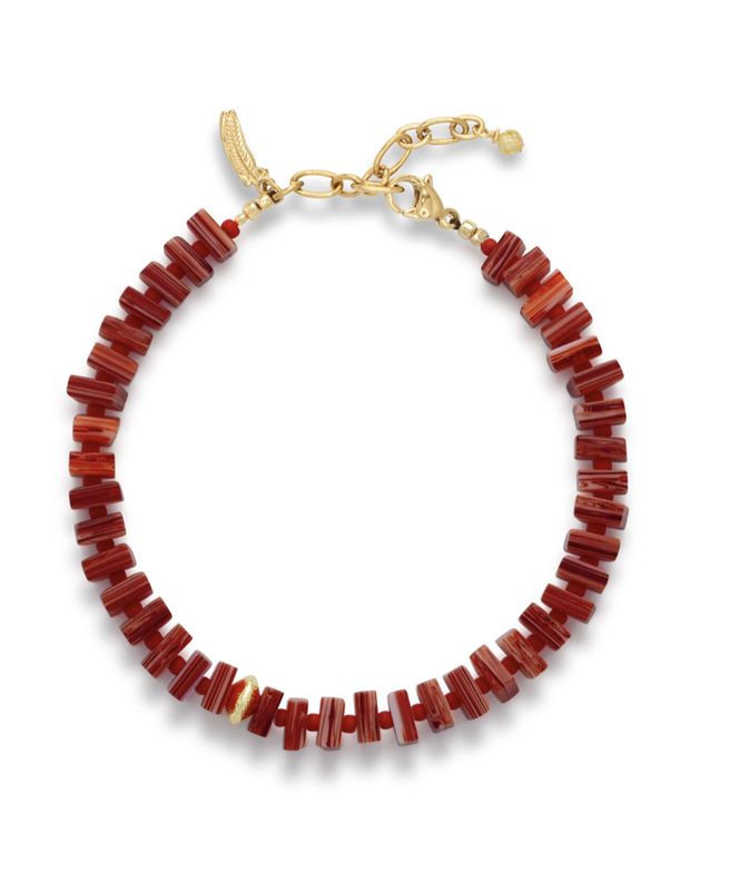 Riviera red bracelet - le veer