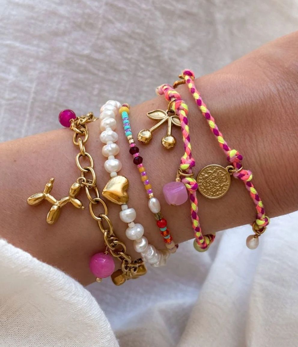Bumble bee bracelet - le veer