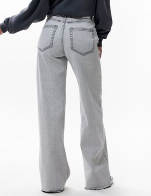 Loose fit jeans - light grey - catwalk junkie