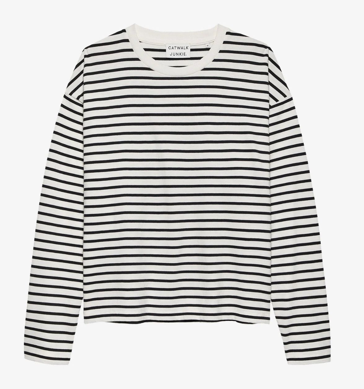 Relaxed Striped long sleeve - catwalk junkie