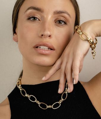 Sienna small bracelet - souvenirs de pomme
