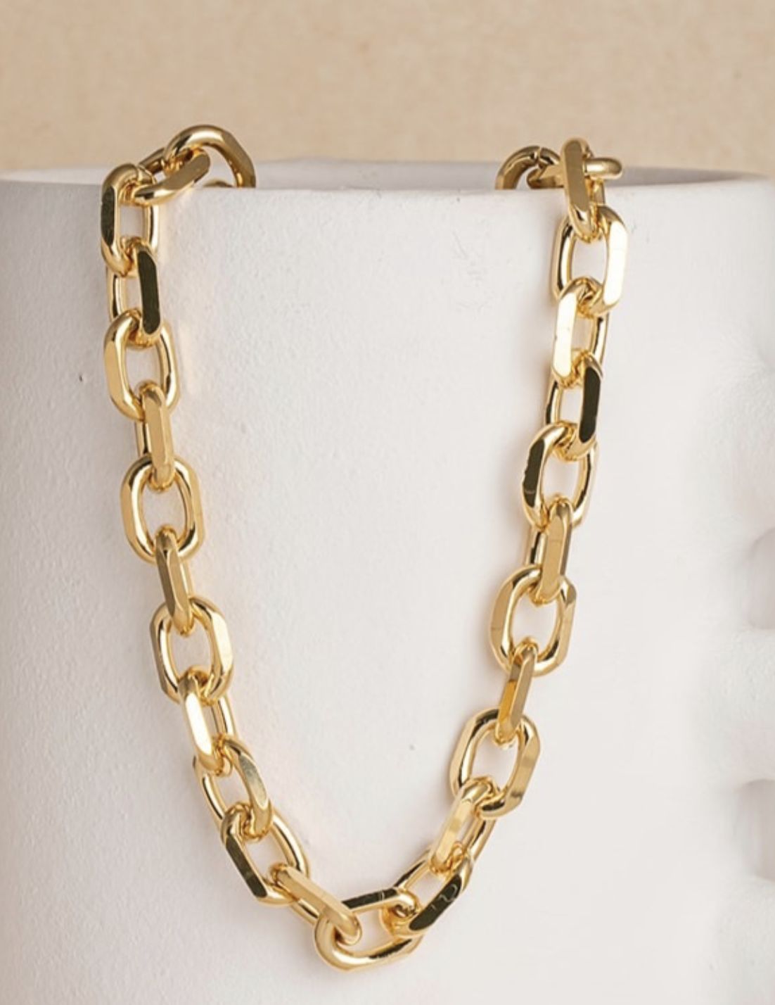 link medium small necklace - souvenirs de pomme