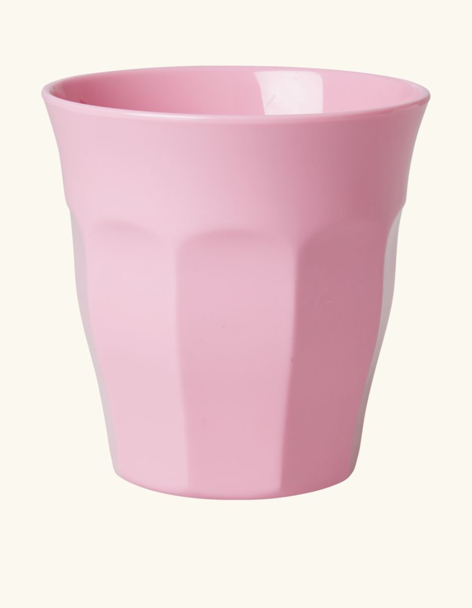 medium cup pink - rice, Colour: roze
