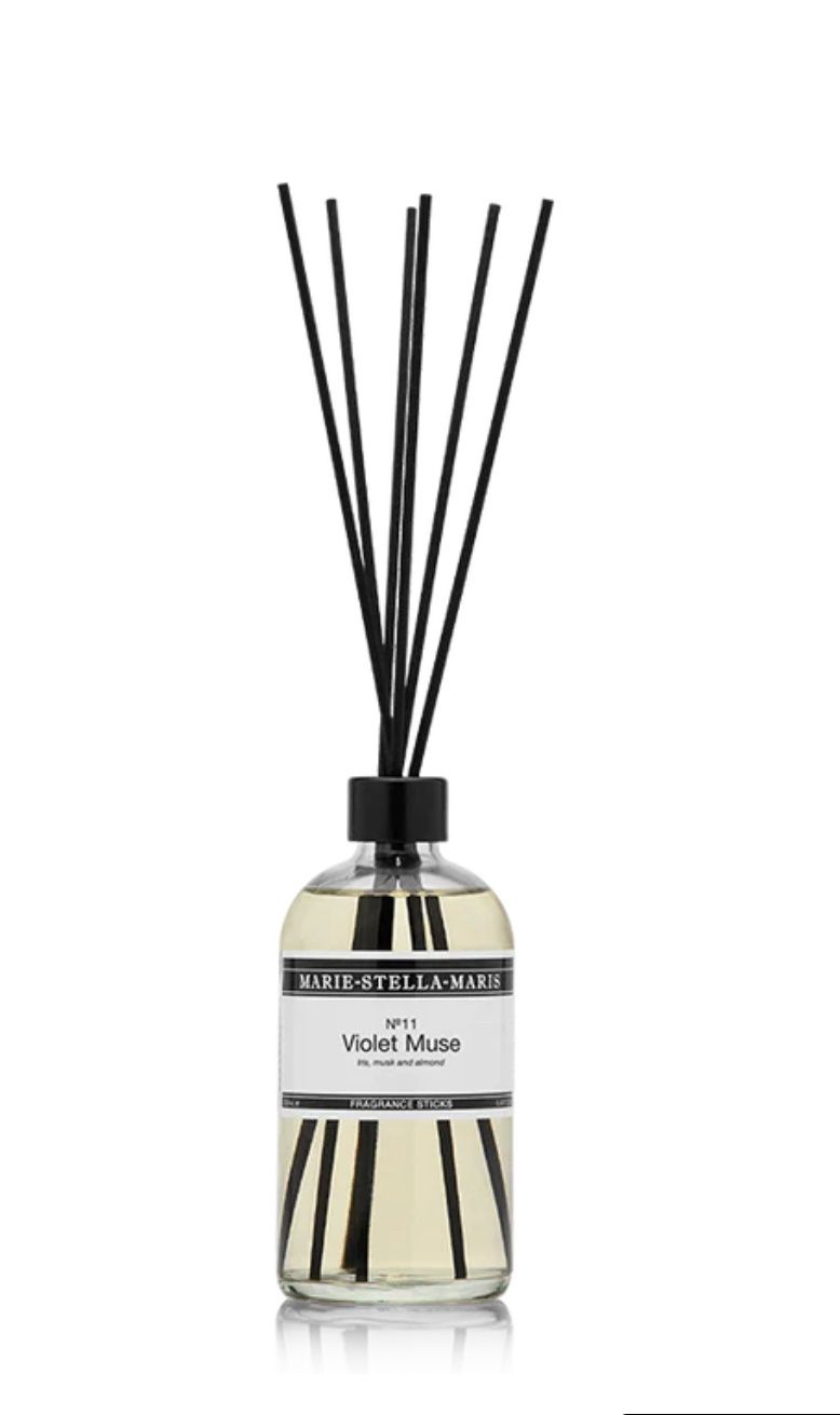 Fragrance sticks violet muse - Marie Stella Maris