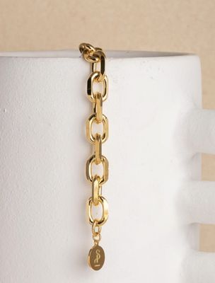 link medium chain bracelet - souvenirs de pomme