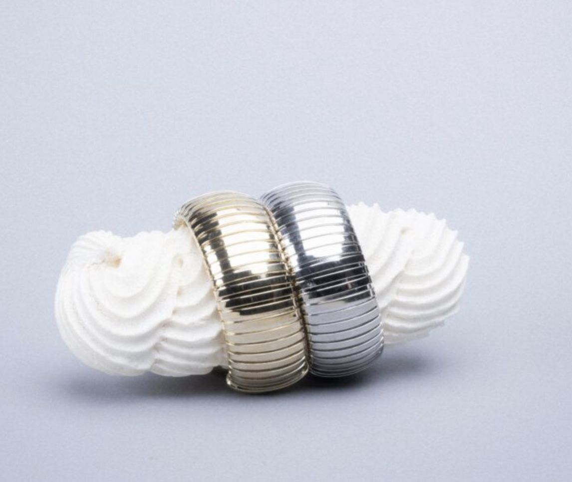 virgo gold bracelet - souvenirs de pomme