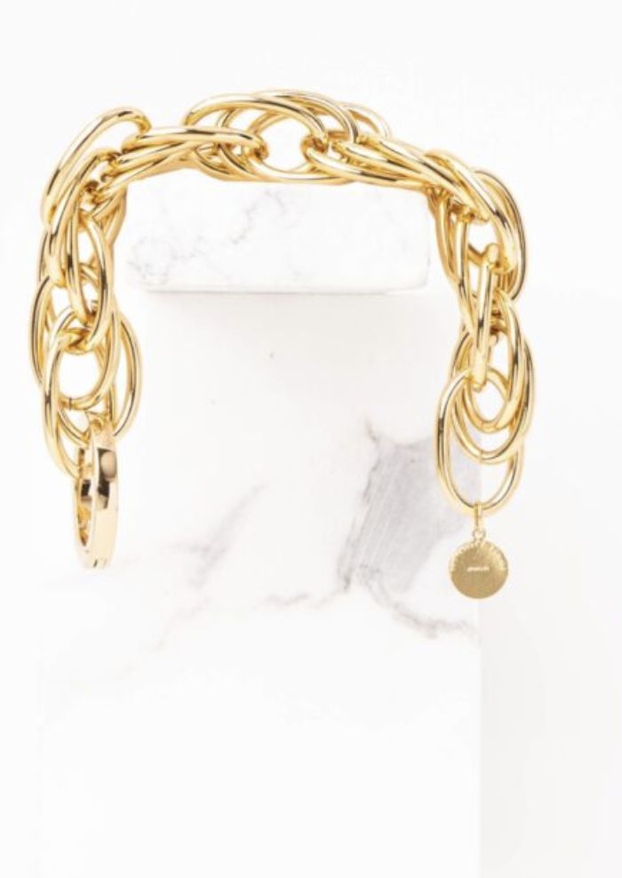 large snake bracelet - souvenirs de pomme