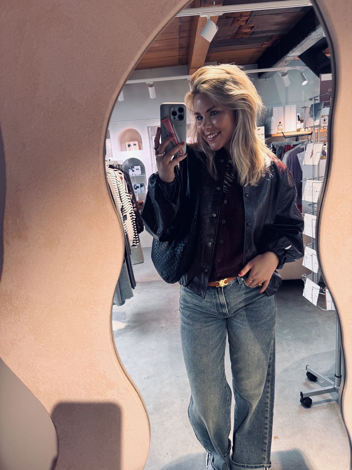 tuck in varsity jacket - catwalk junkie