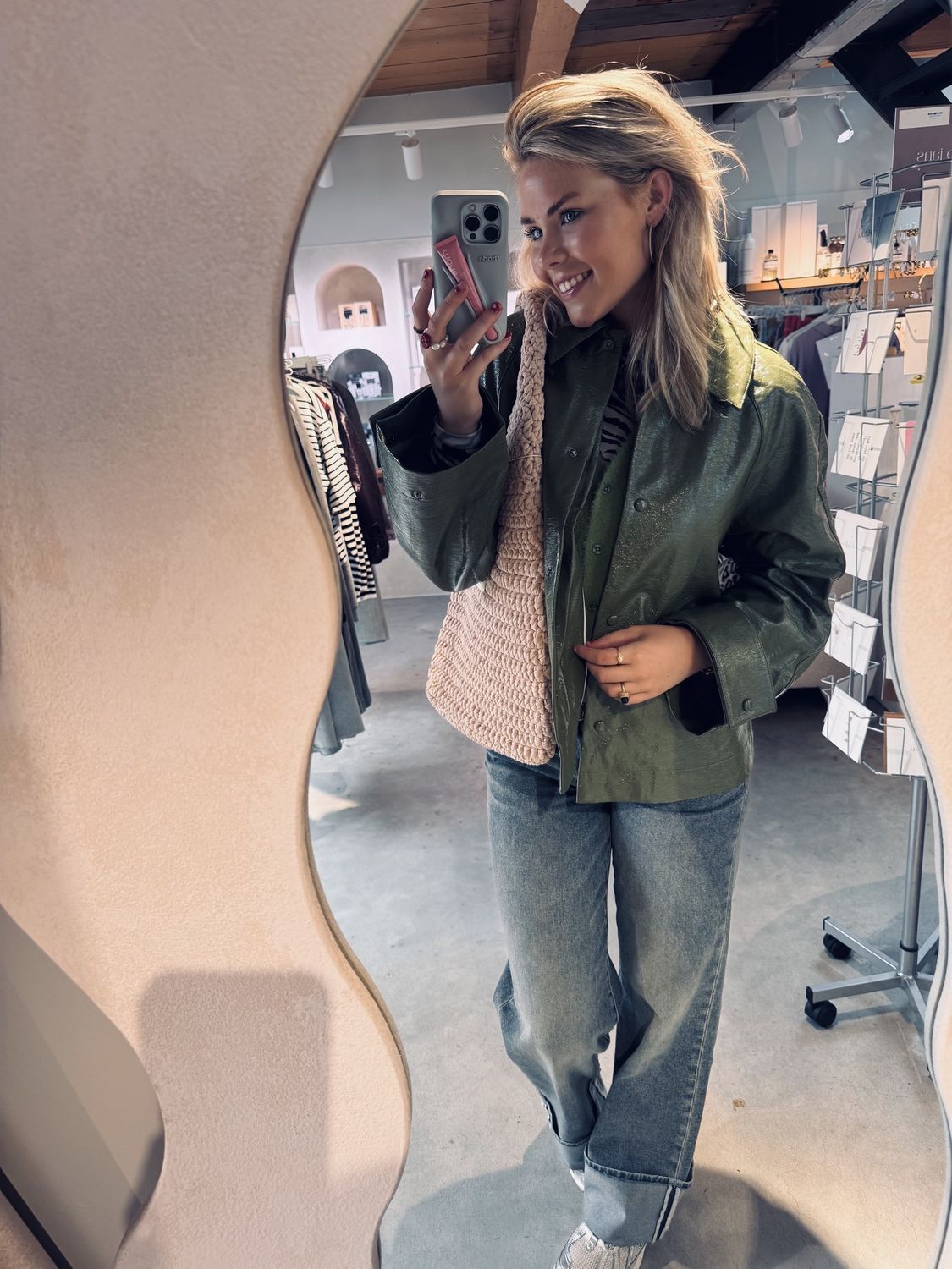 vegan leather jacket - catwalk junkie