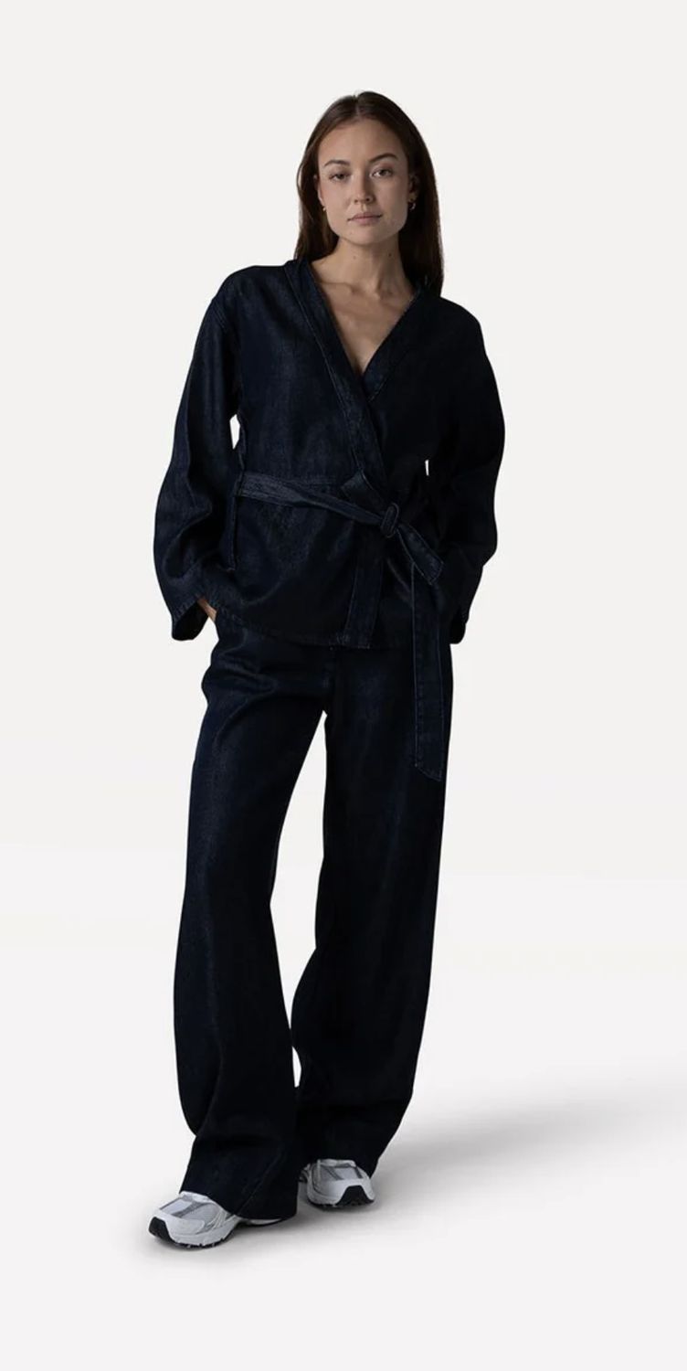 Doeha denim pants - another label