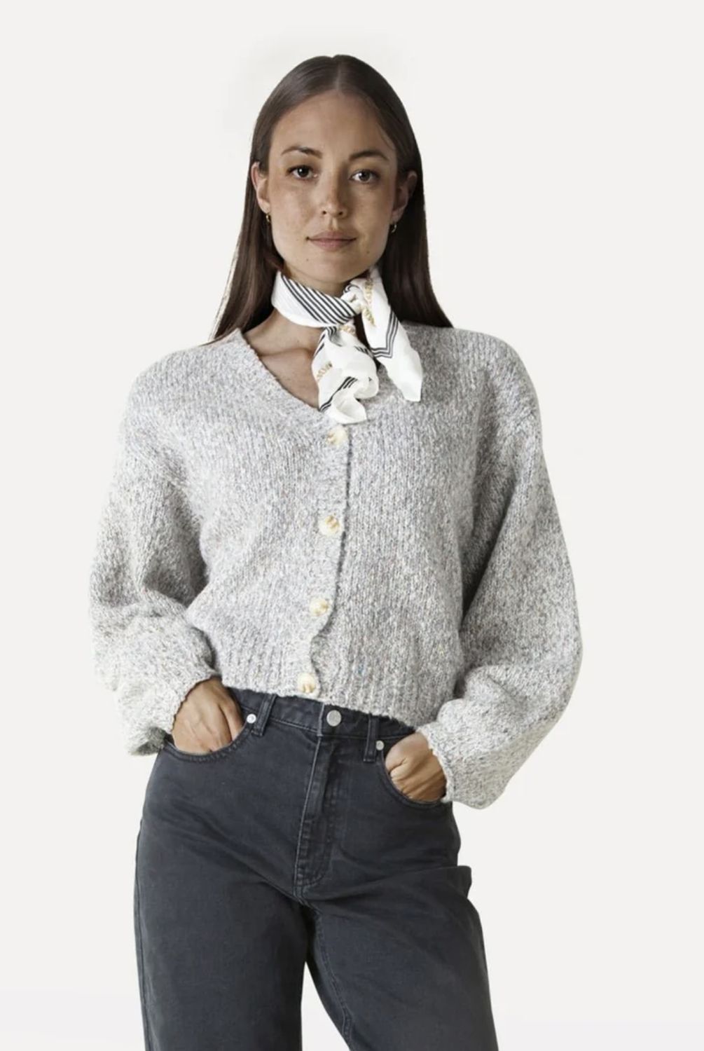 charlotte knitted cardigan - another label