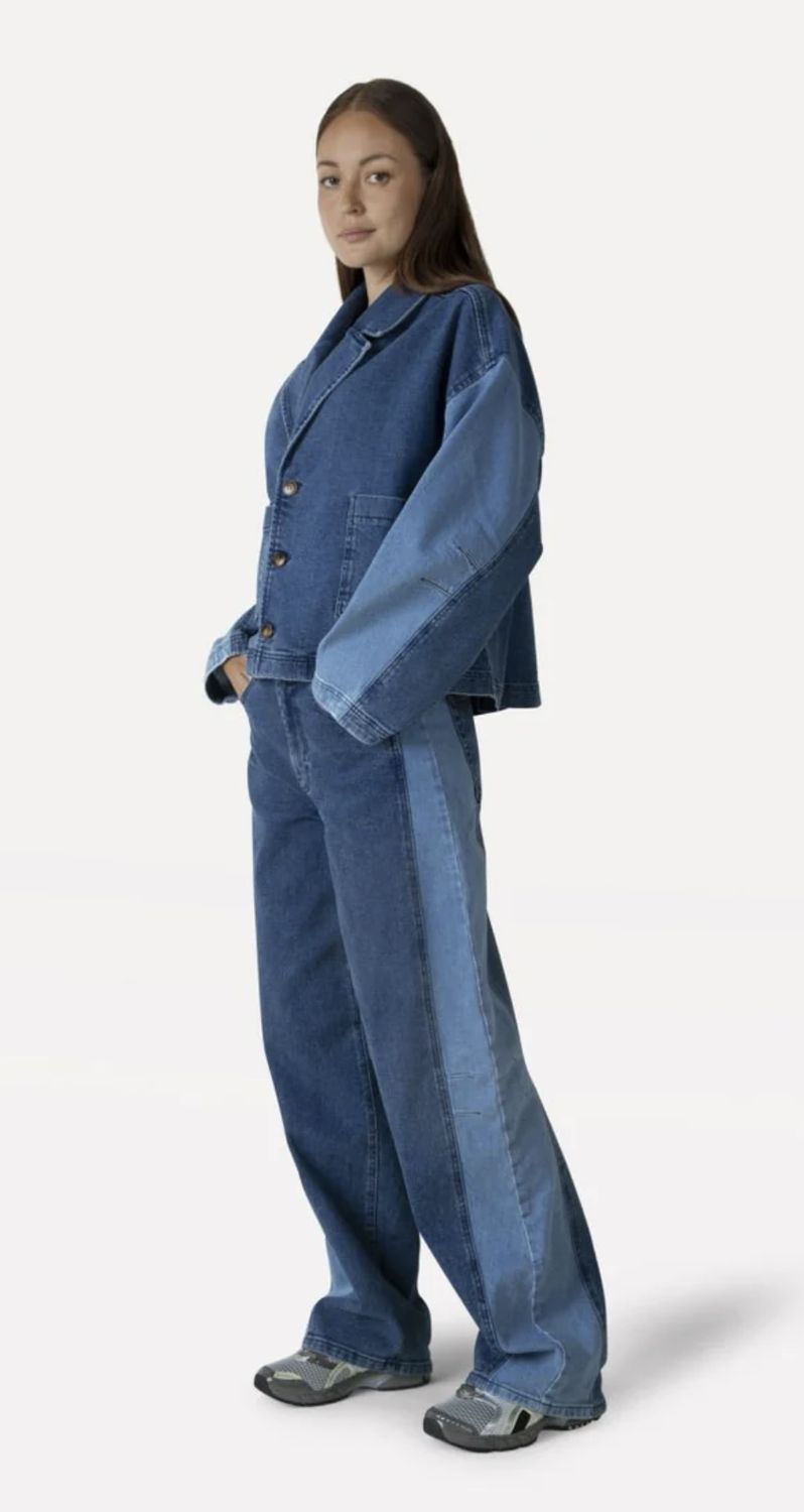 Lua denim pants - another label