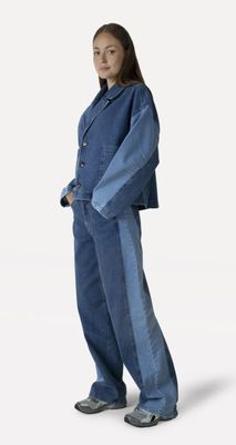 Lua denim pants - another label
