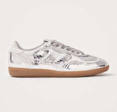 Rife shimmer sneaker -Silver  - alohas