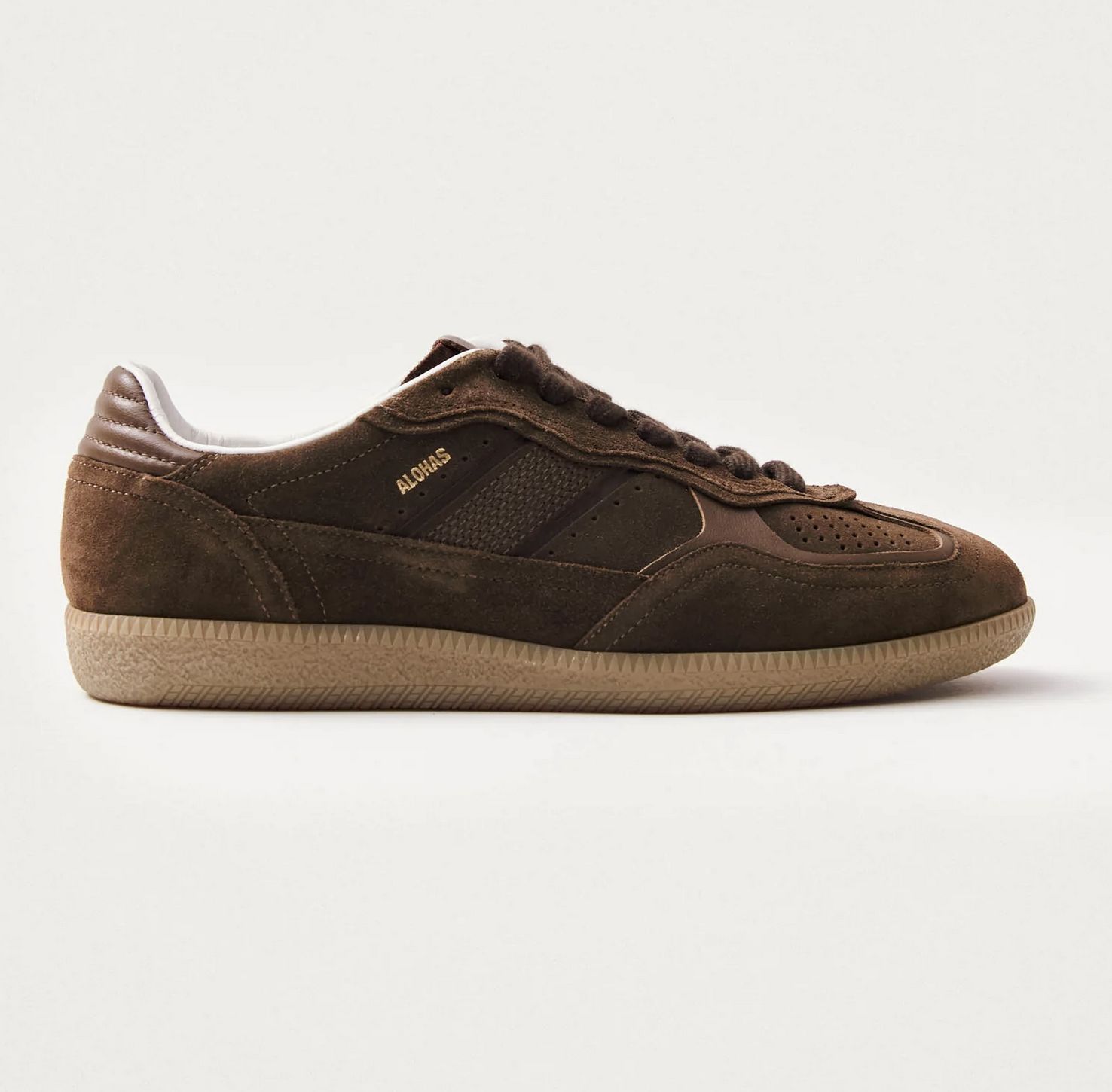 rife chocolate brown leather - alohas