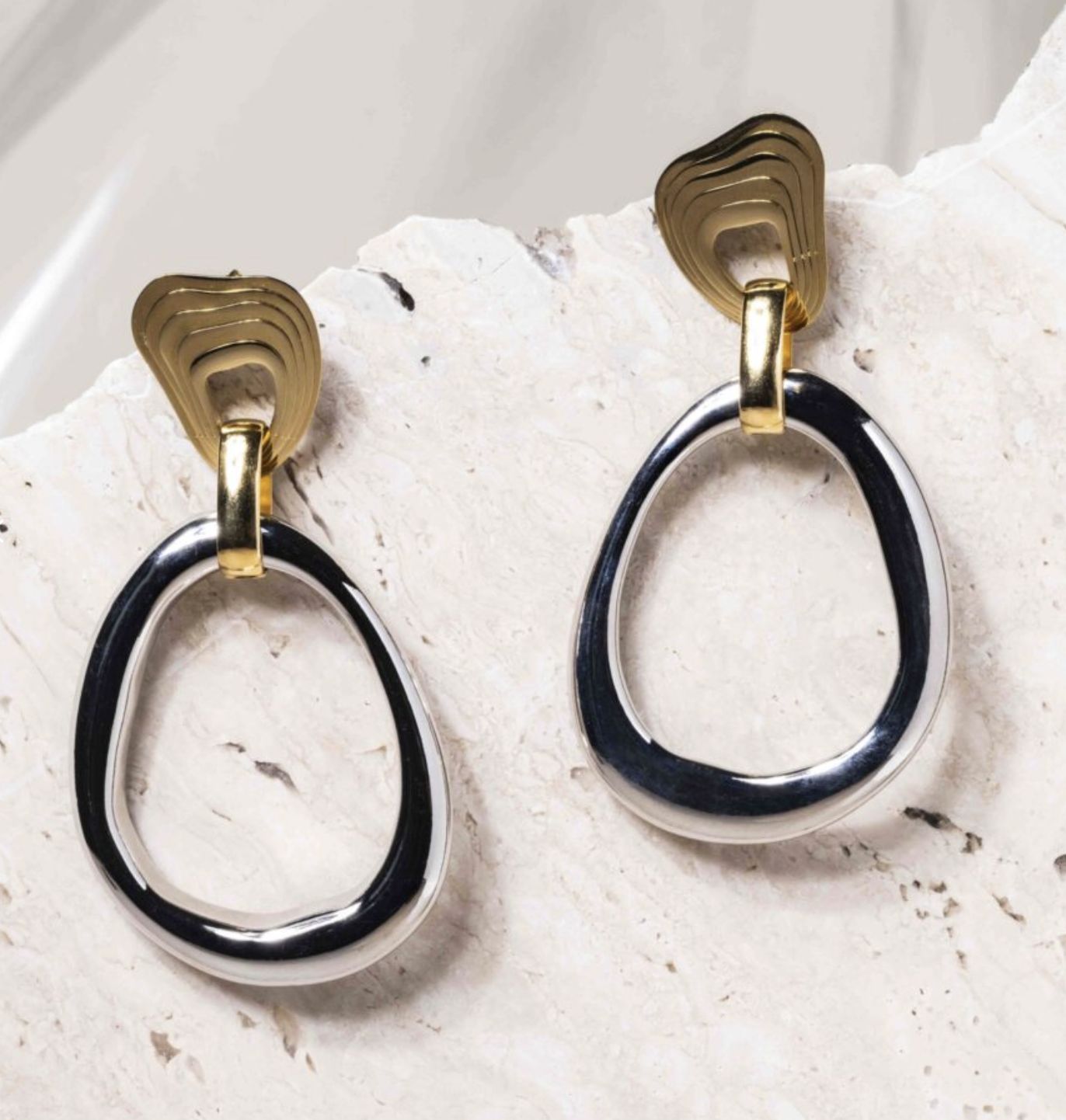 calliope bicolor hoops - souvenirs de pomme