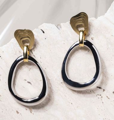 calliope bicolor hoops - souvenirs de pomme