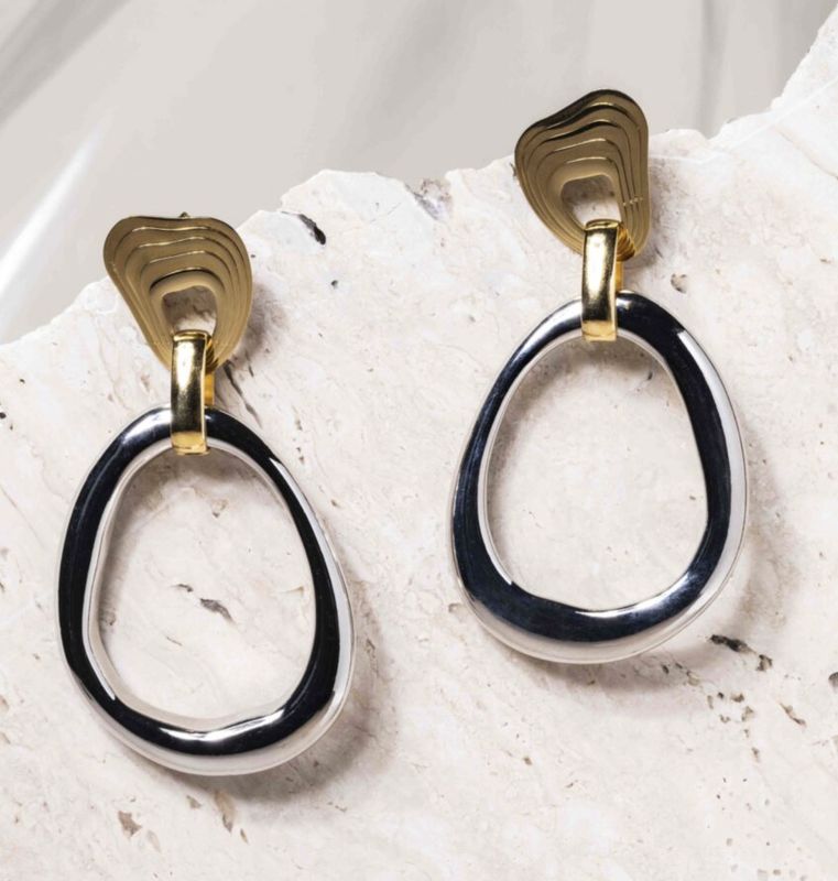 calliope bicolor hoops - souvenirs de pomme