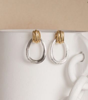 bicolor hoops - souvenirs de pomme