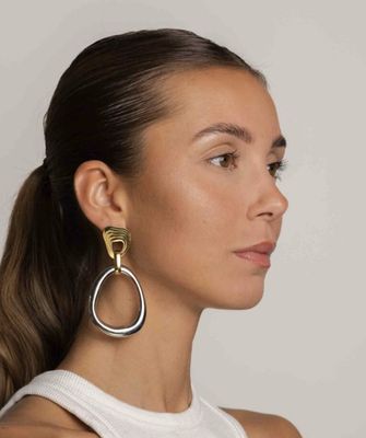 calliope bicolor hoops - souvenirs de pomme