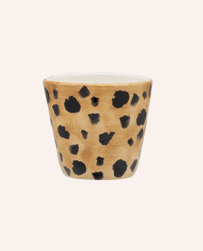leopard espresso cup - anna+nina