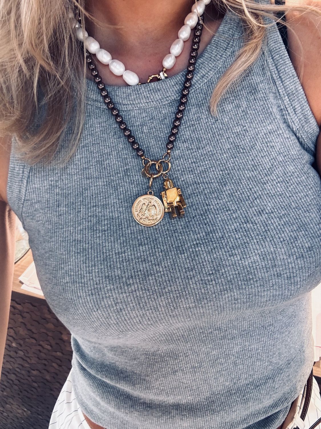 Big coin pendant - Bonnie studio’s