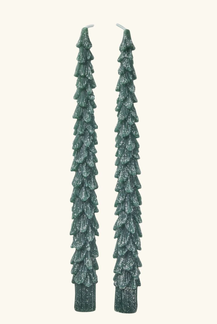 candle in tree shape - rice