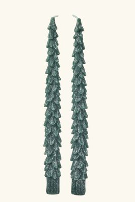 candle in tree shape - rice