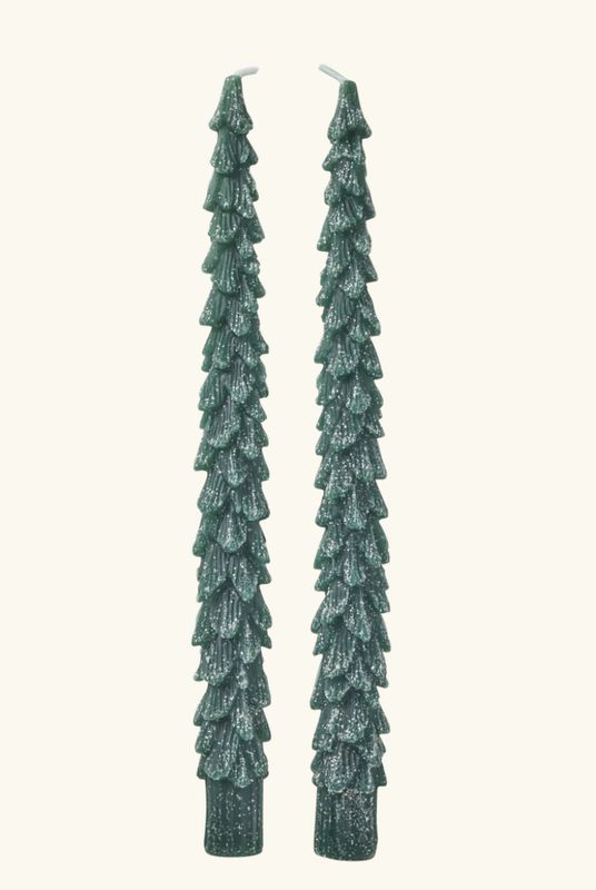 candle in tree shape - rice