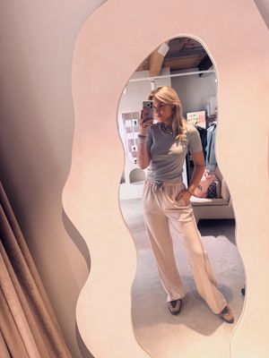 lucy jogger grey - heyb club