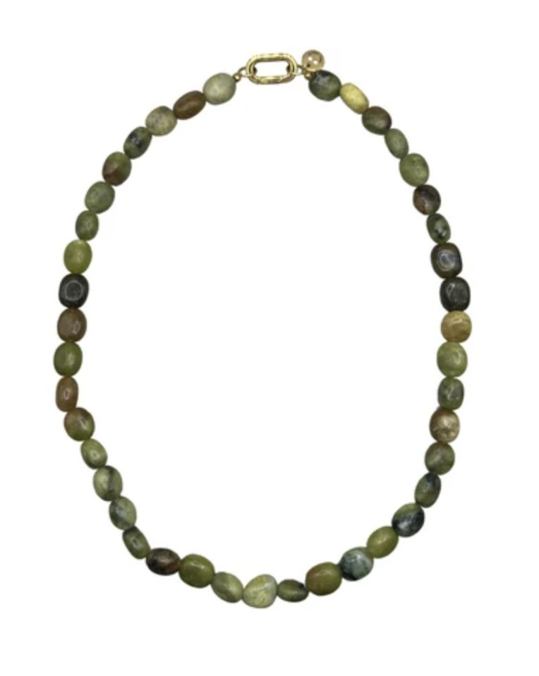 Bobby army necklace - bonnie studios