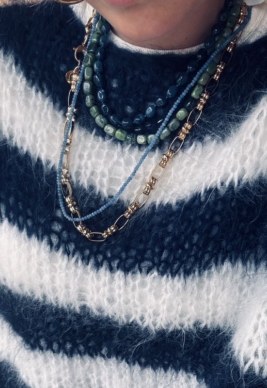 bobby blue necklace - bonnie studios