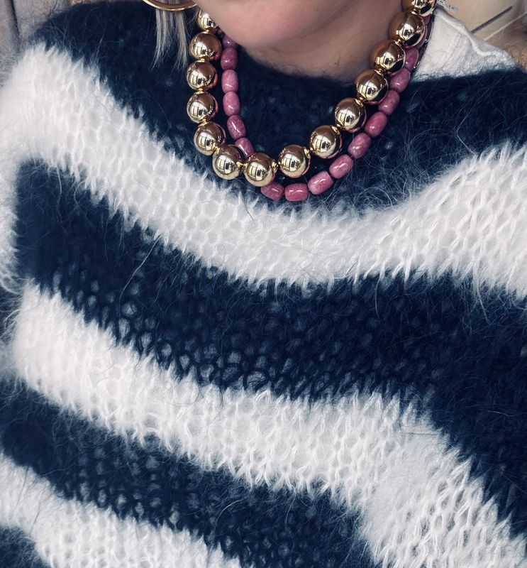 william pink necklace - bonnie studios