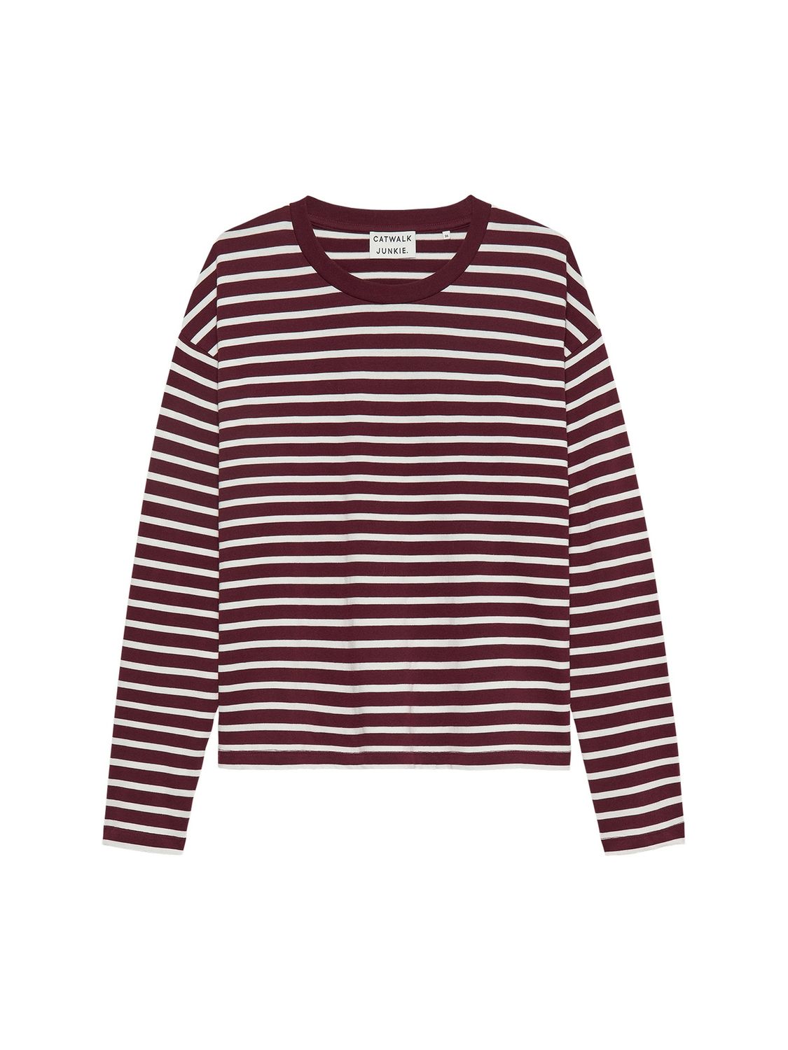striped long sleeve - catwalk junkie