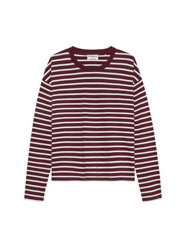 striped long sleeve - catwalk junkie