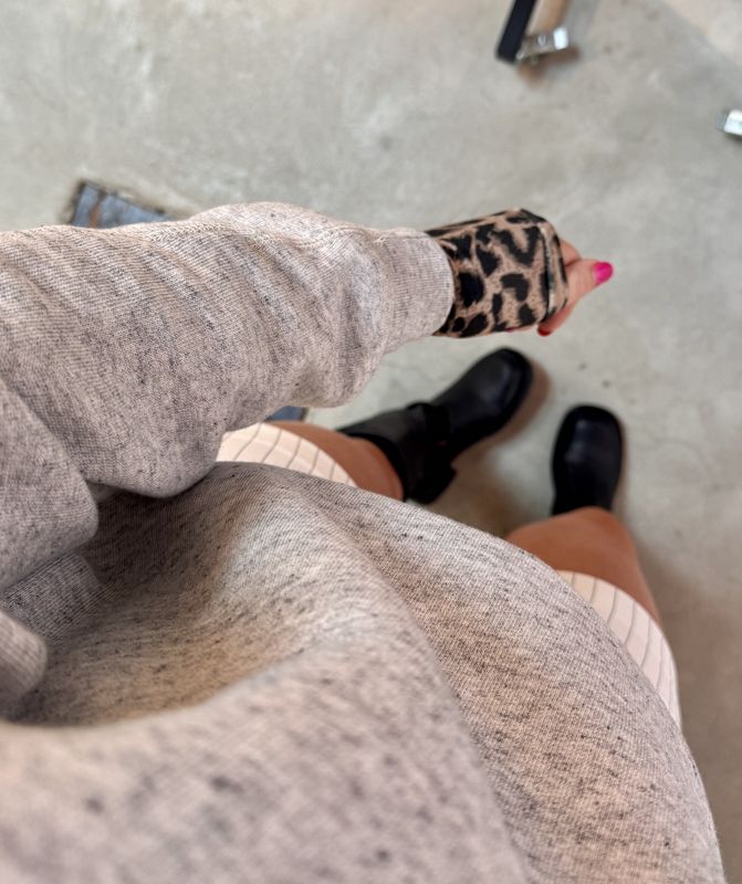 Leopard longsleeve - catwalk junkie