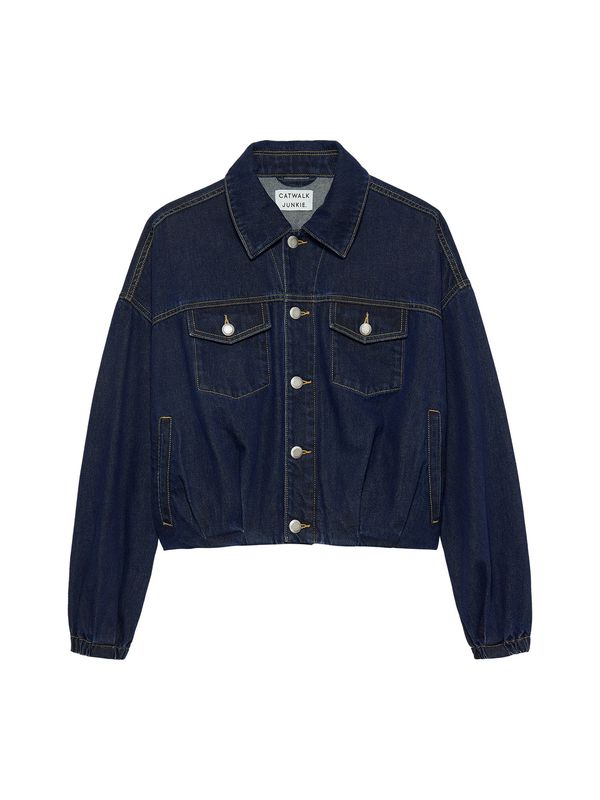tuck in denim jacket - catwalk junkie