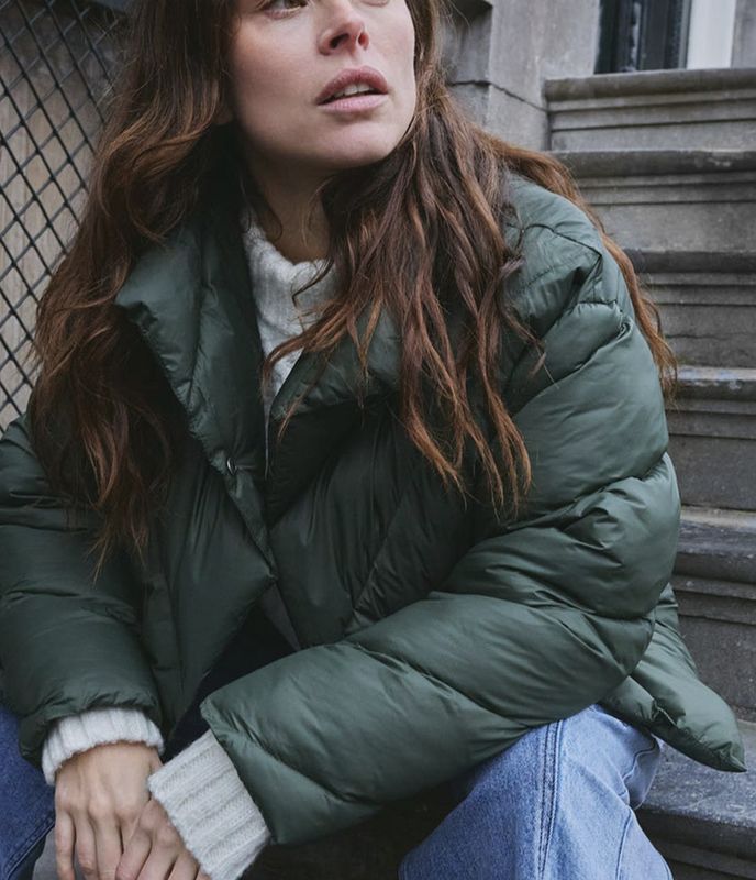 annah jacket - another label