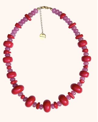 Rouge rebel necklace - studio frenchie