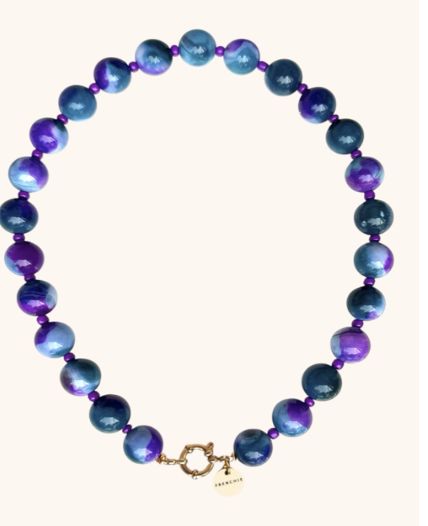 Magical bubbles necklace - studio frenchie