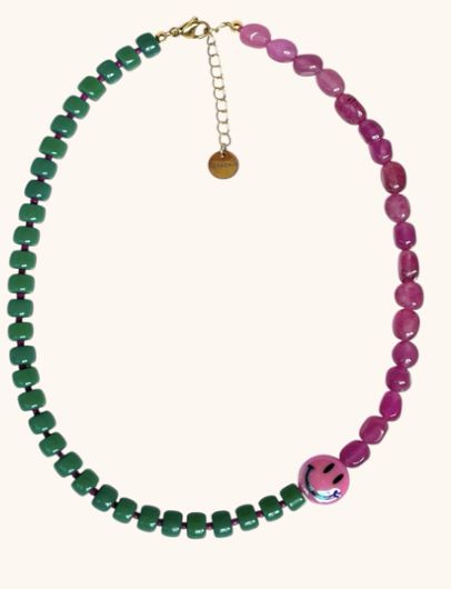 Candy crush necklace - studio frenchie