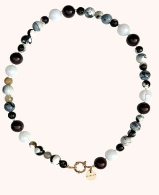 Cow bubbles necklace - studio frenchie