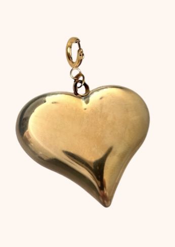 Charm bold heart - studio frenchie