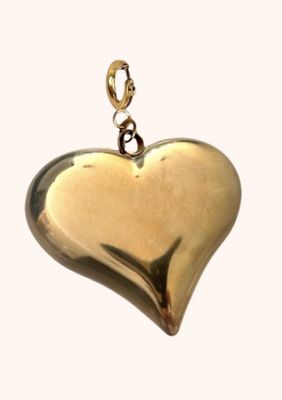 Charm bold heart - studio frenchie