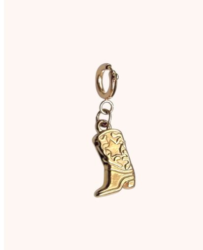 Boots baby charm - studio frenchie