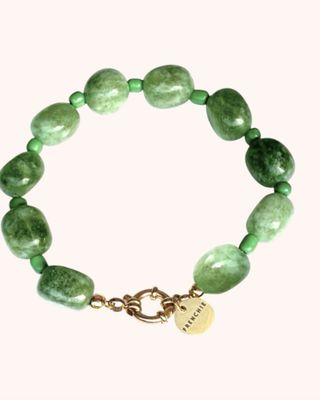 bracelet olive green - studio frenchie