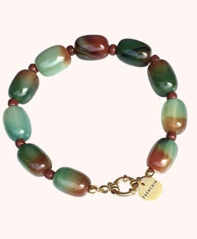 Autumn days bracelet - studio frenchie