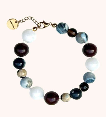 bracelet cow bubbles - studio frenchie